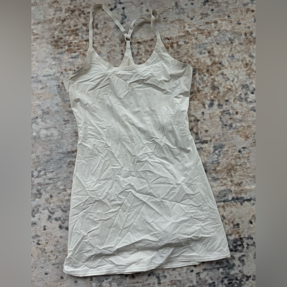 Outdoor Voices The Exercise Dress White Size Large